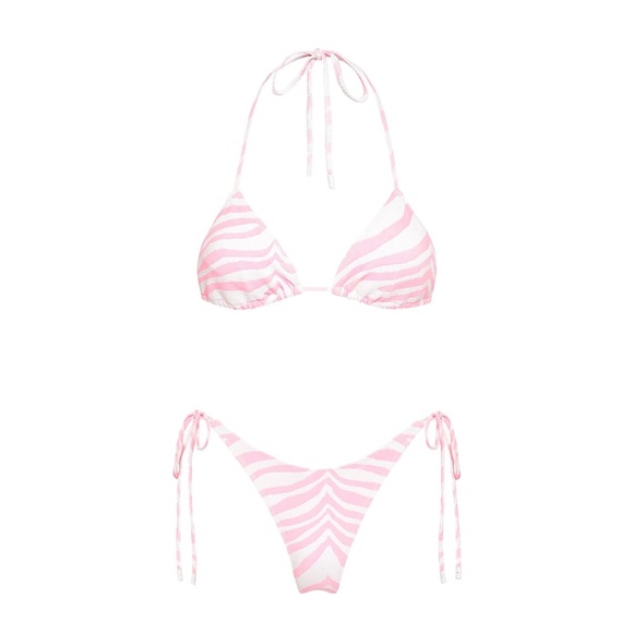 TRIANGL VINCA ZEBRA PUNCH BIKINI NWT NO BAG 💕 - Picture 3 of 6